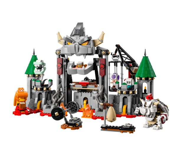 LEGO Super Mario 71423 Walka w zamku Dry Bowsera - 1159396 - zdjęcie 7